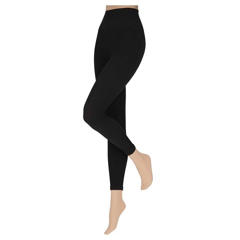 Seamless legging met ribmotief