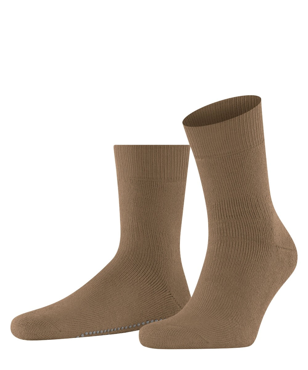 FALKE Homepads herensokken - bruin (wholegrain) - Maat: 35-38