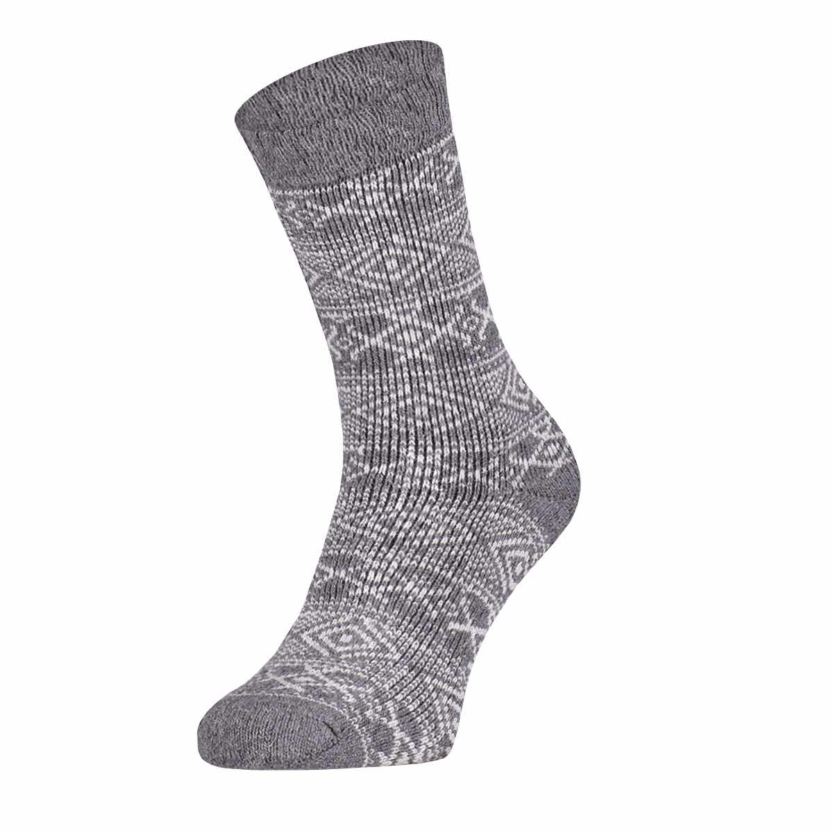 Homesocks sokken met wol - 38 - Grijs