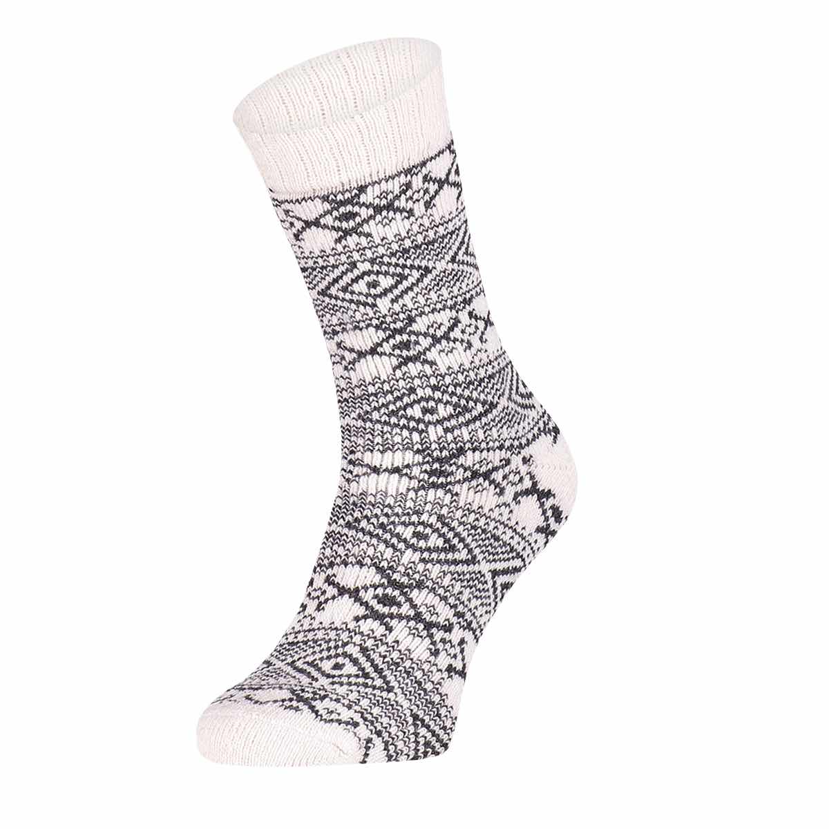 Homesocks sokken met wol - 42 - Wit