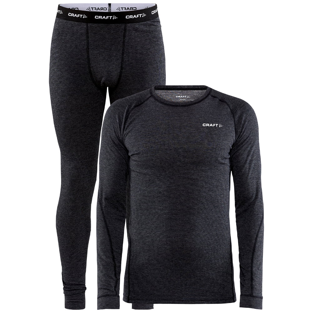 Merino Wollen set Heren afbeelding