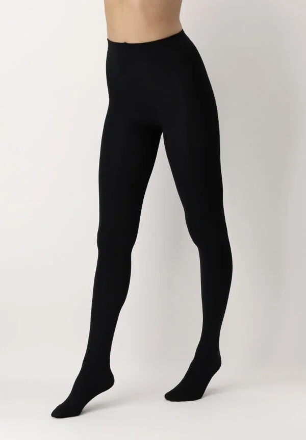 Warm en Soft Opaque tights 100 den