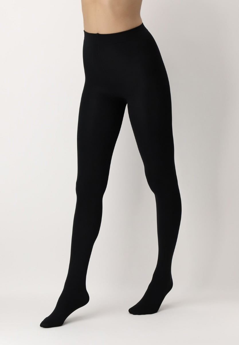 Warm en Soft Opaque tights 100 den afbeelding