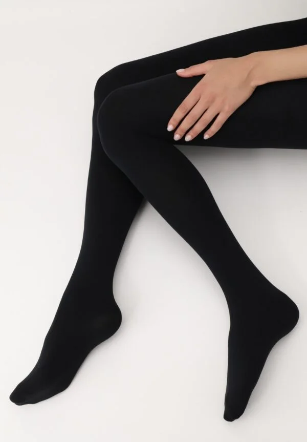 Warm en Soft Opaque tights 100 den - Afbeelding 2