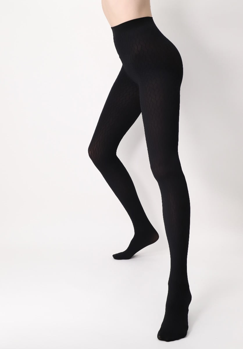 Oroblu Winding 60 Panty Dames Panty - Black - Maat L/XL