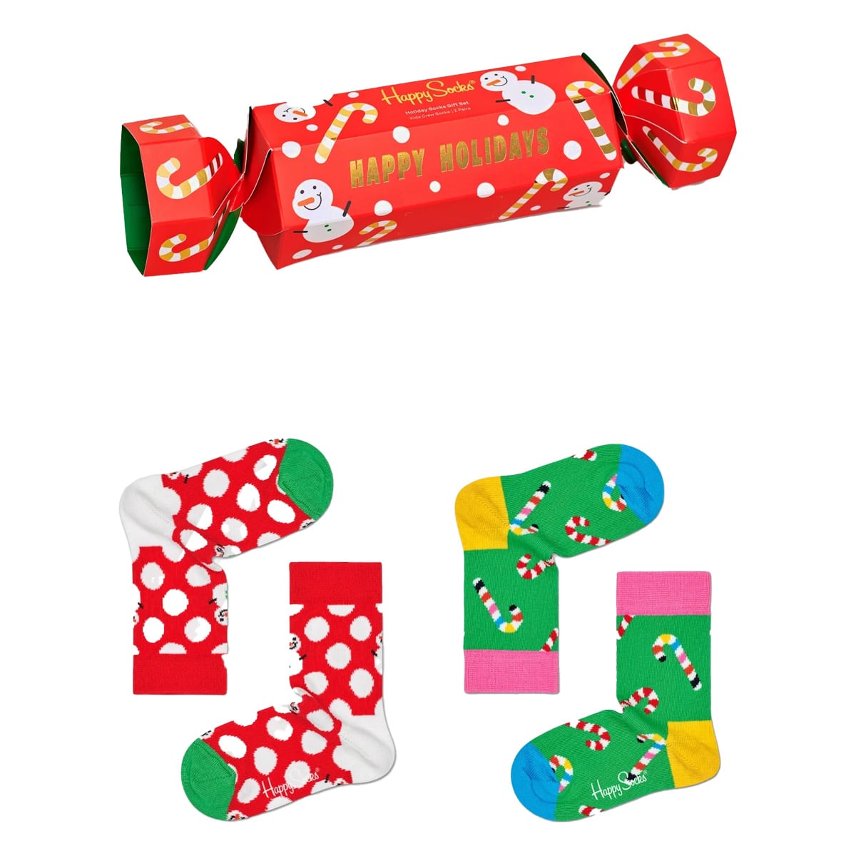 Kids Holiday sokken giftbox afbeelding