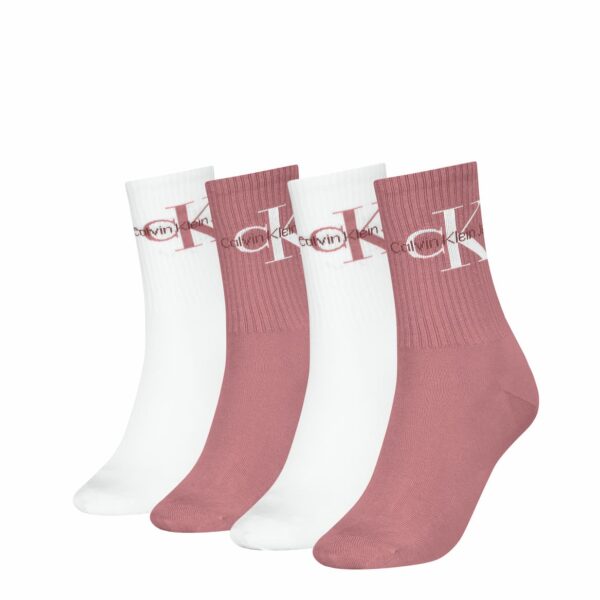 Calvin Klein dames sokken giftbox logo 4 pack main 1