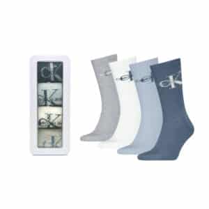 Calvin Klein heren sokken giftbox logo 4-pack-blue-03