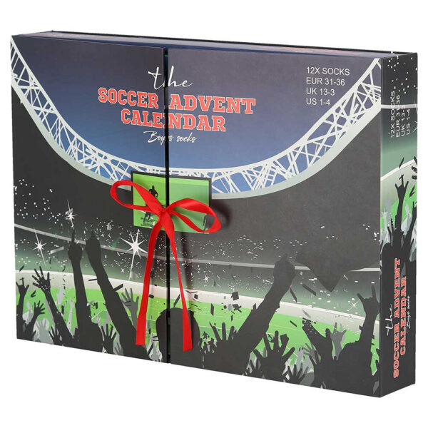 Sokken Online Apollo kerst adventkalender jongens 12 paar 02