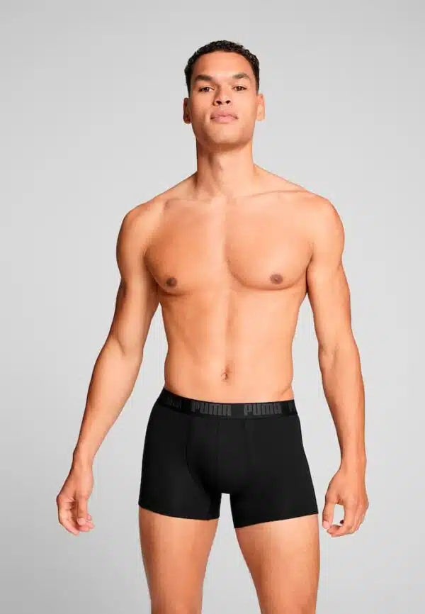 Puma heren everyday basic boxershorts 2-pack - Afbeelding 10