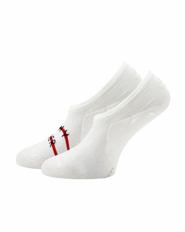 Heren footies met logo 2-pack
