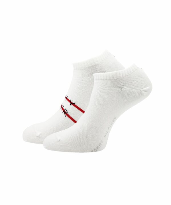 Heren sneakersokken met logo 2-pack