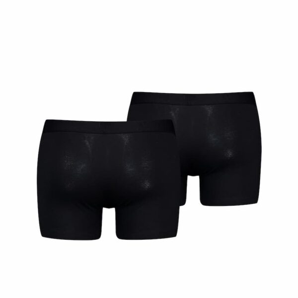 Heren boxershorts solid 2-pack - Afbeelding 3