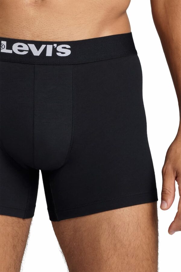 Heren boxershorts solid 2-pack - Afbeelding 5
