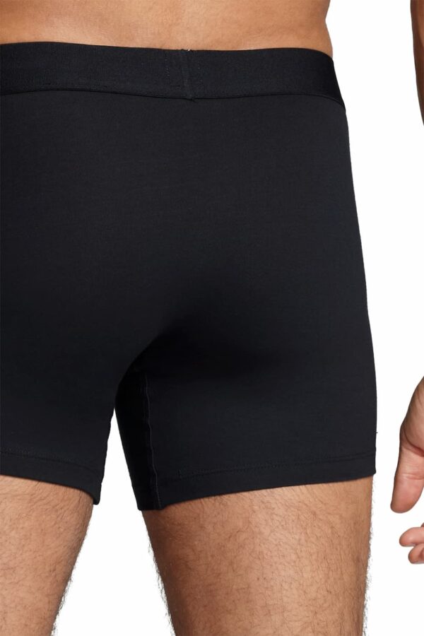 Heren boxershorts solid 2-pack - Afbeelding 4
