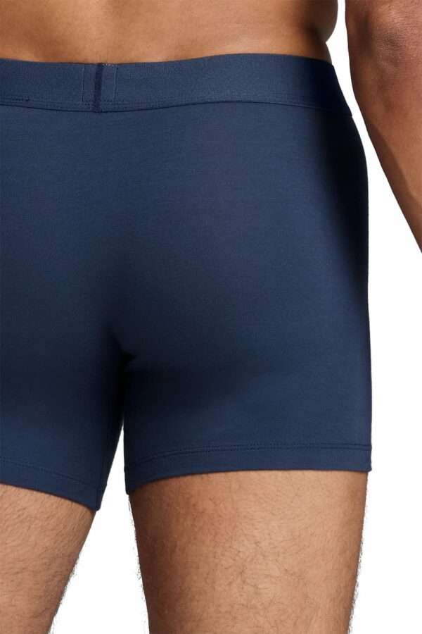 Heren boxershorts solid 2-pack - Afbeelding 8