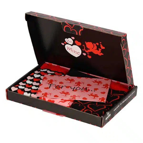 Valentijn giftbox dames 3 pack rood-02