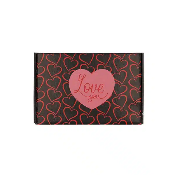 Valentijn giftbox dames 3 pack rood-04