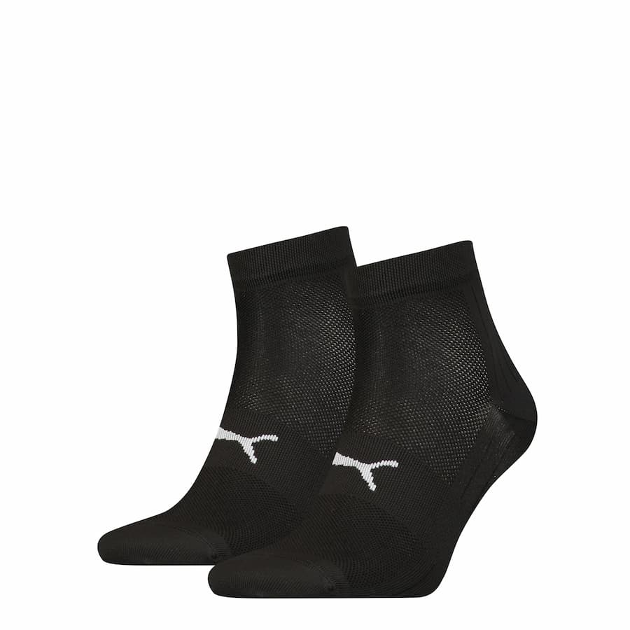Unisex quarter sportsokken 2 paar afbeelding