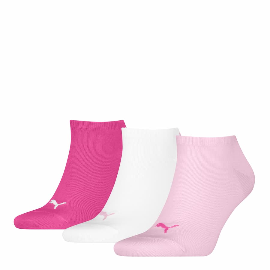 Unisex sneaker plain 3 pack afbeelding