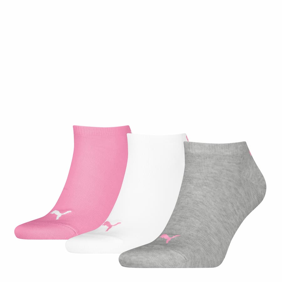 Unisex sneaker plain 3 pack afbeelding