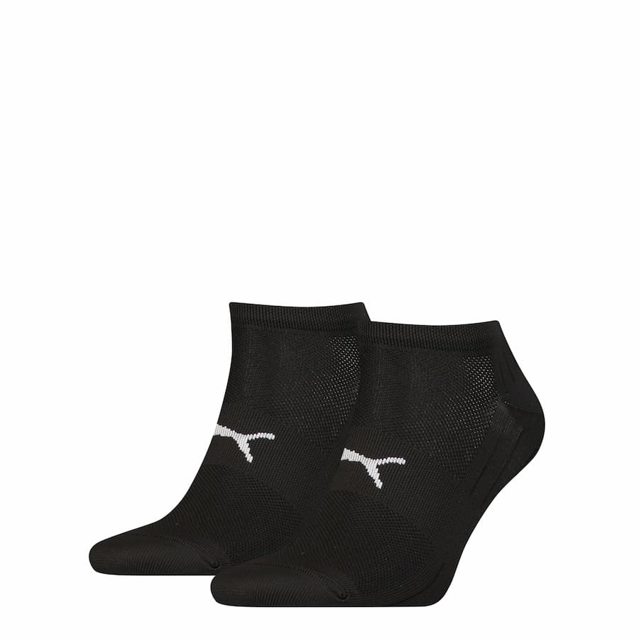 Unisex sneaker sportsokken 2 paar afbeelding