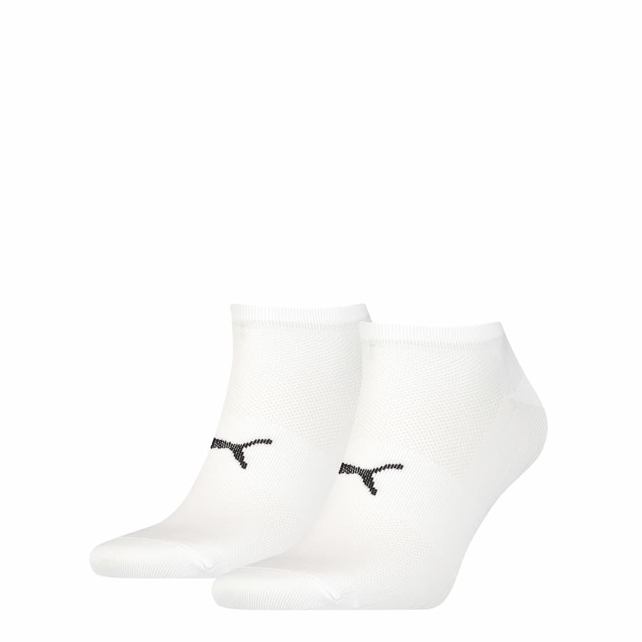 Unisex sneaker sportsokken 2 paar afbeelding