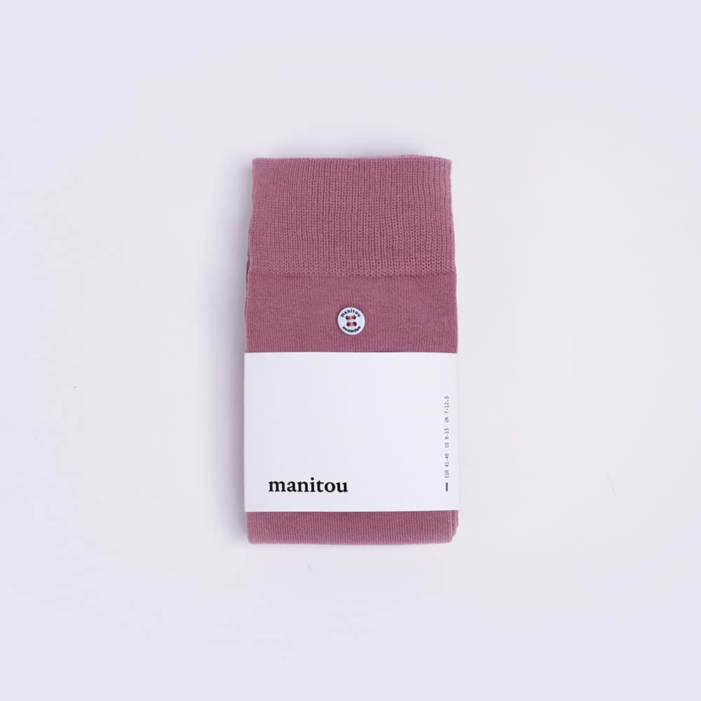 Unisex katoenen sokken mulberry afbeelding