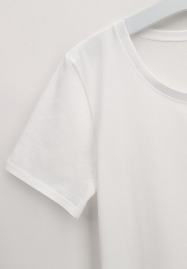 Perfect line cotton T-shirt - Afbeelding 5