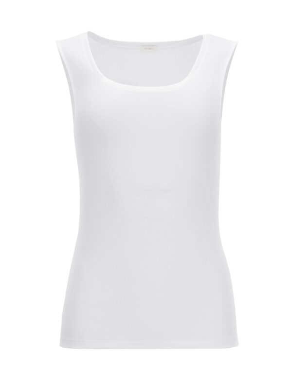 Perfect line tank top katoen - Afbeelding 3