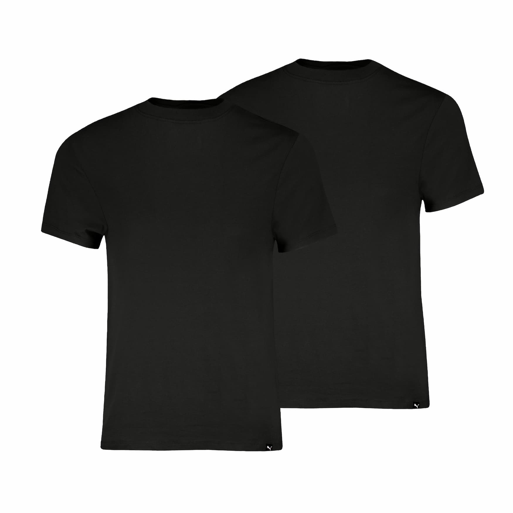 Everyday ronde hals T-shirt 2-pack