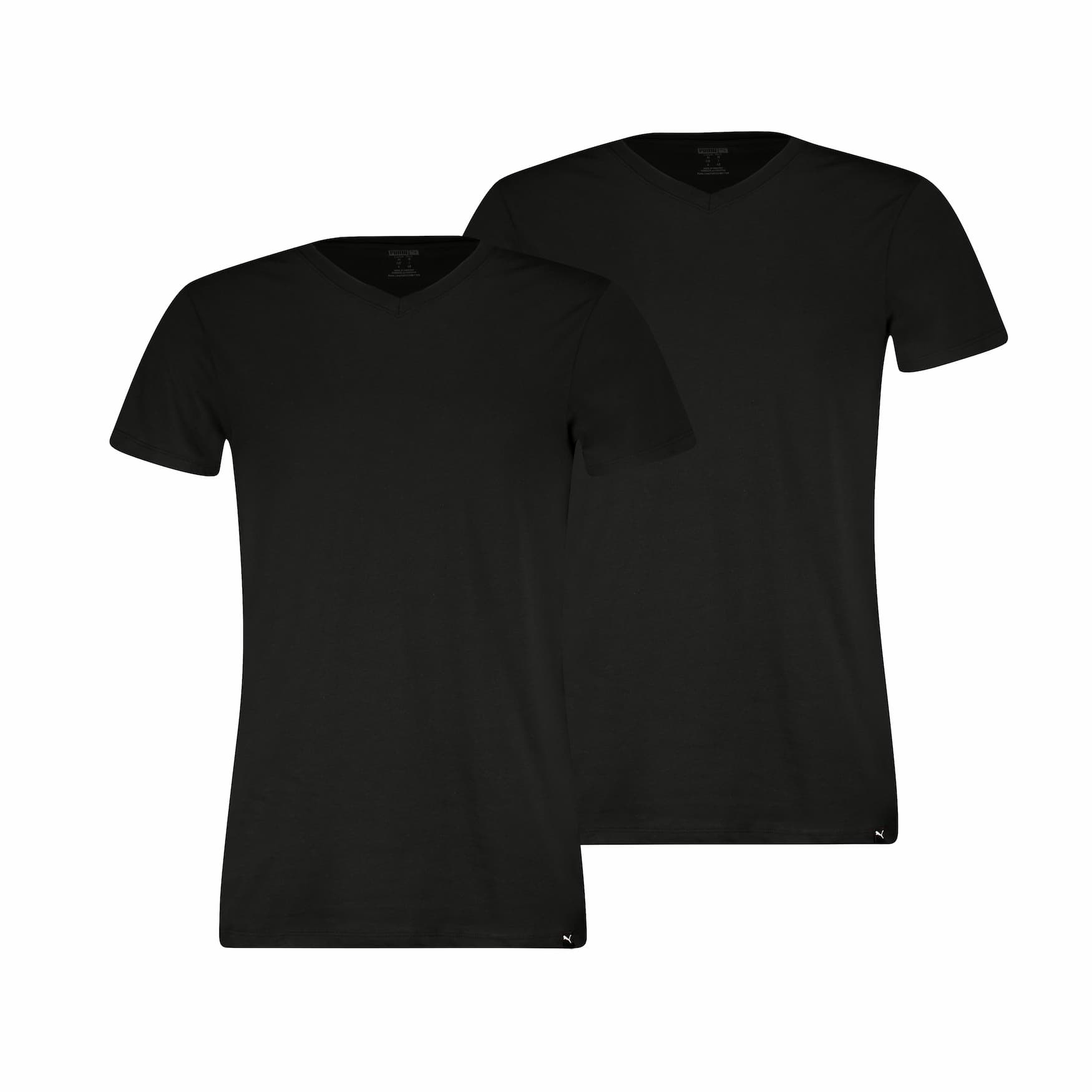 Everyday V-hals T-shirt 2-pack