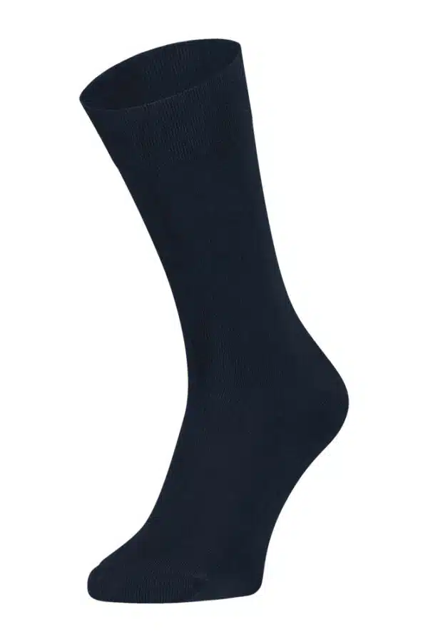 Heren sokken van katoen classic-navy-ed1