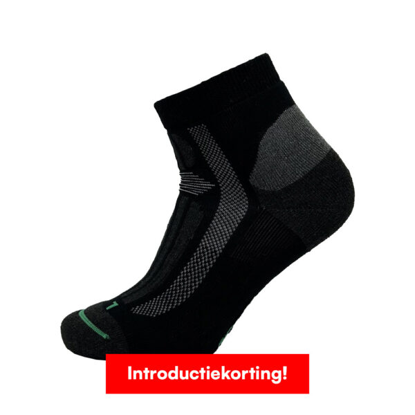 Quarter werksokken van Tencel