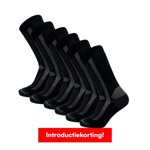 Werksokken van Tencel – 6 paar