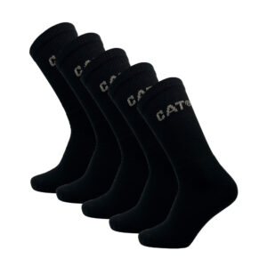 Sokken-online-caterpillar-sportsokken-zwart-1