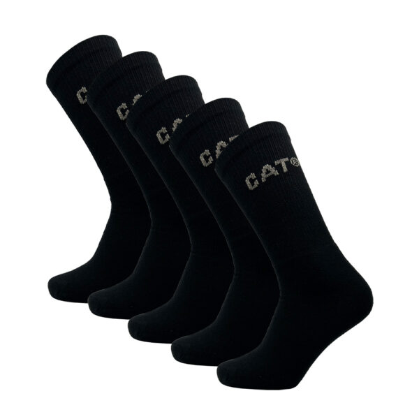 Sokken-online-caterpillar-sportsokken-zwart-1
