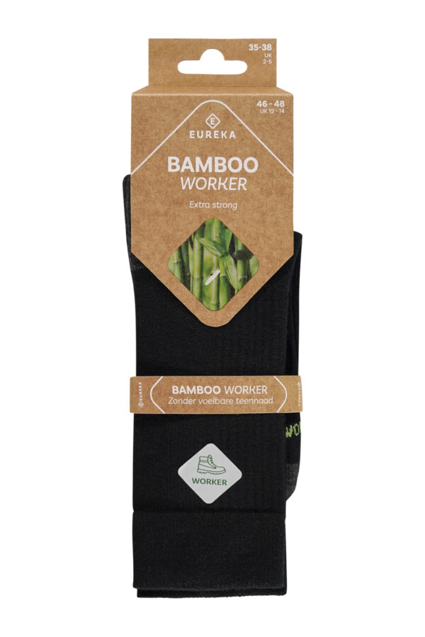 Bamboe werksokken - Afbeelding 4