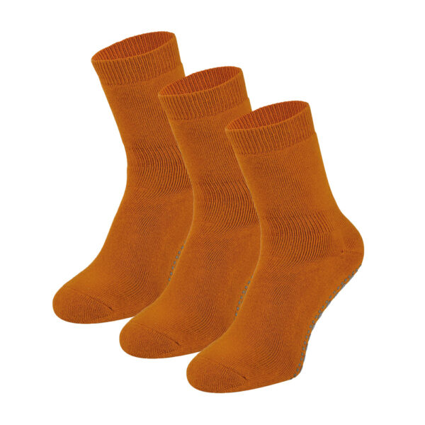 Sokken-Online-8600-antislip-sokken-3-paar-caramel