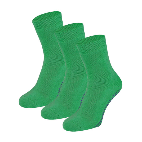Sokken-Online-8600-antislip-sokken-3-paar-jelly-green