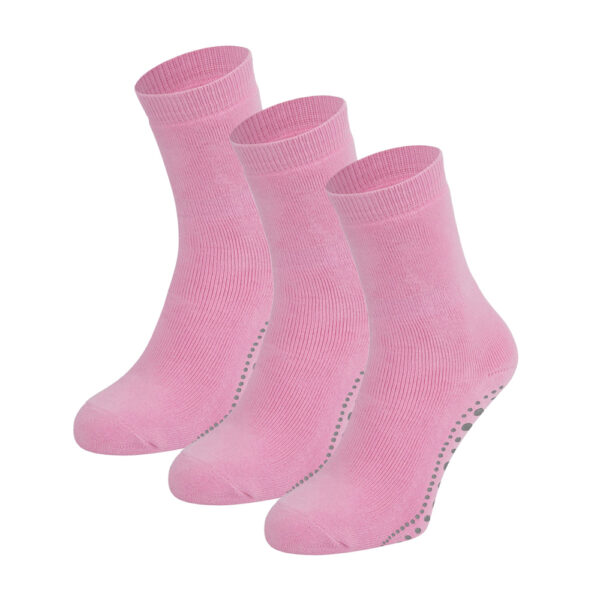 Sokken-Online-8600-antislip-sokken-3-paar-licht-roze