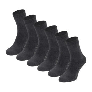 Sokken-Online-8600-antislip-sokken-6-paar-antraciet