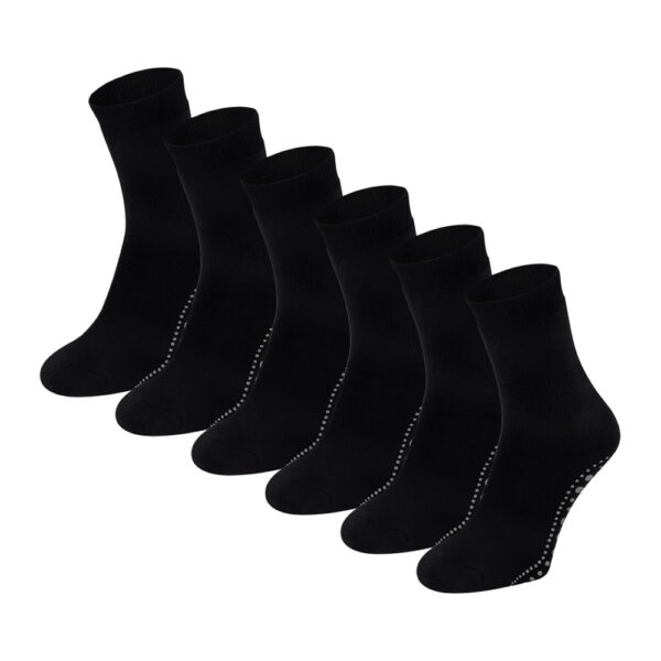 Sokken-Online-8600-antislip-sokken-6-paar-black