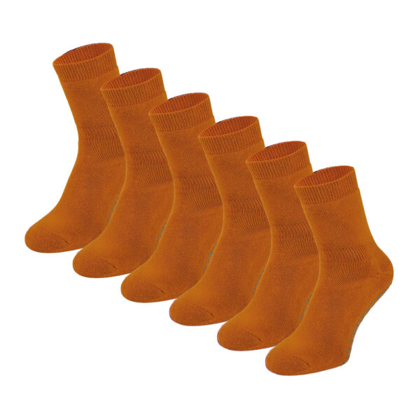 Sokken-Online-8600-antislip-sokken-6-paar-caramel