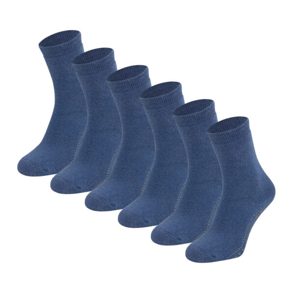 Sokken-Online-8600-antislip-sokken-6-paar-jeans-melange
