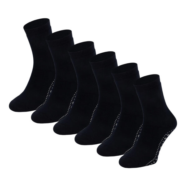 Sokken-Online-8600-antislip-sokken-6-paar-marine