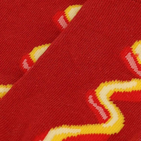 Unisex Hotdog sokken in cadeauverpakking - Afbeelding 2