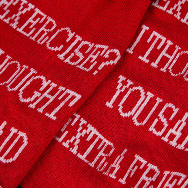 Unisex friet sokken in cadeauverpakking - Afbeelding 2