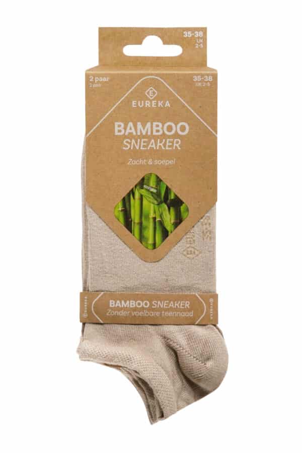 Bamboe sneakersokken - 6 paar - Afbeelding 15
