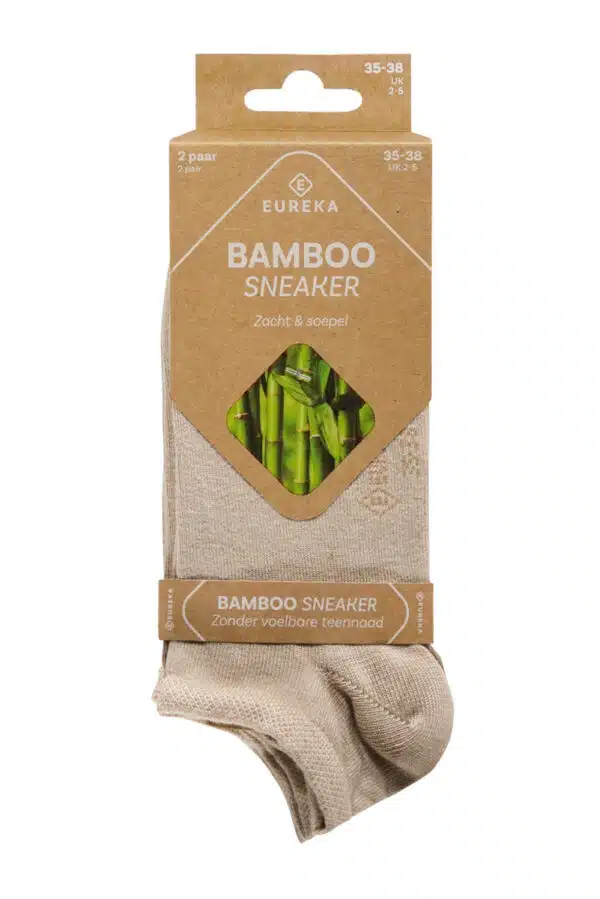 Bamboe sneakersokken - 6 paar - Afbeelding 15